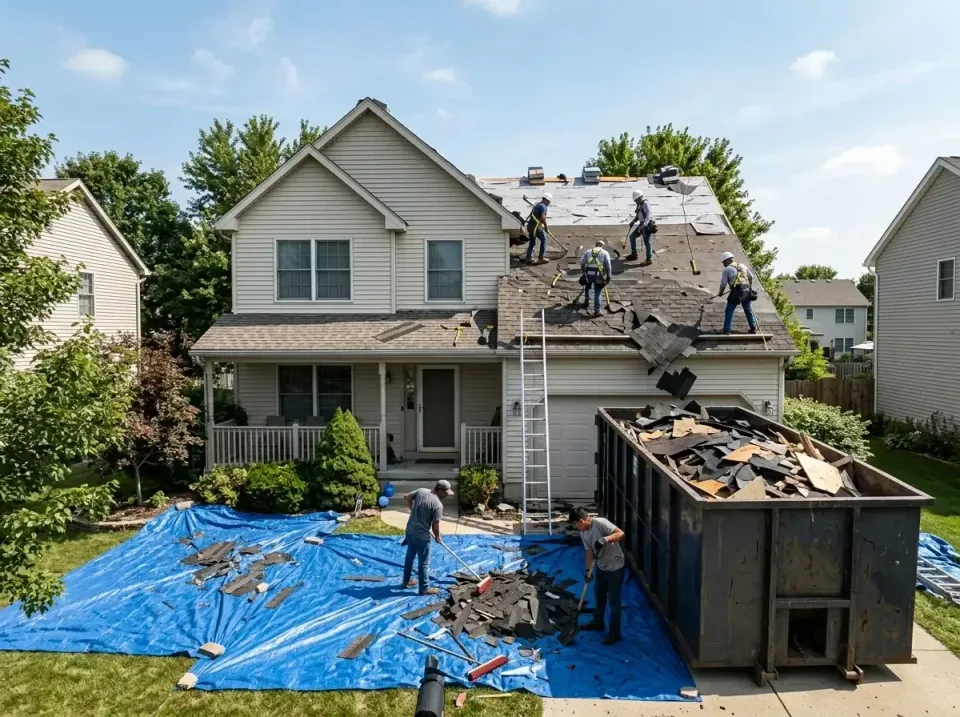 roof-replacement-debris-remova-004 — frequently asked questions, Cheapest Dumpster Rentals in Warner Robins, GA